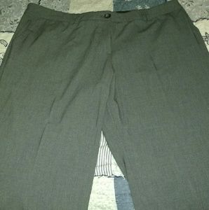 Cato's gray dress pants NWOT