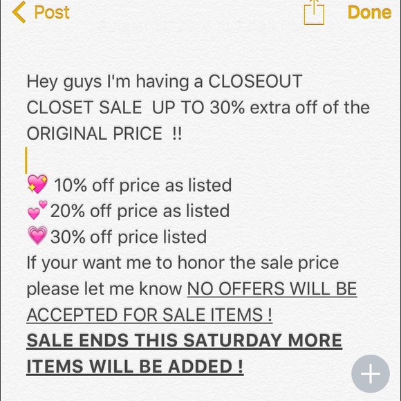 UP TO 30% off EXTRA PLEASE READ DETAILS ABOVE!! - Picture 1 of 1