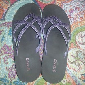Teva Sandals size 9