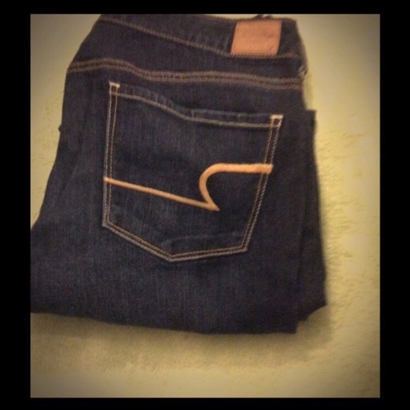American eagle stretch jeans size 14
