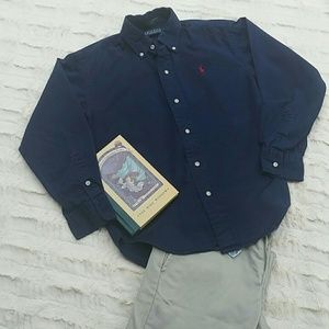 ☄Polo button up