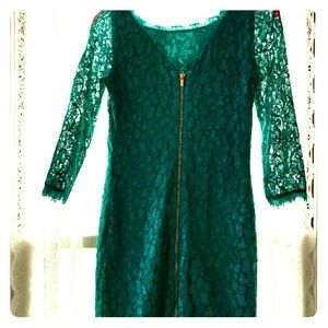 Diane von Furstenberg Zarita Short Lace Dress