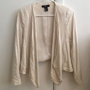 Cute Off White Blazer