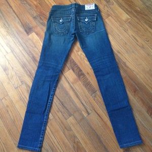 True Religion Skinny Leg Jeans