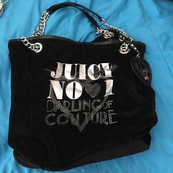 Black Juicy Purse