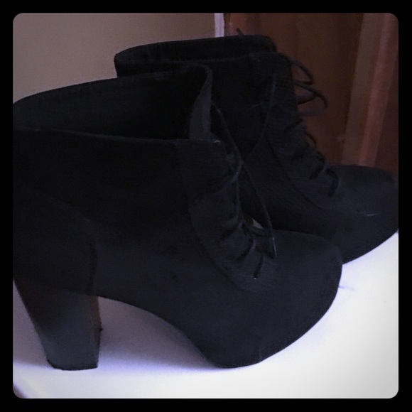 H&M snake skin booties