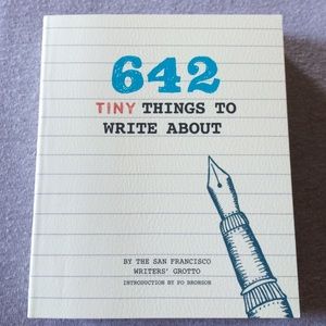 642 tiny things to write about
