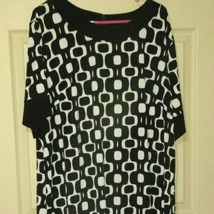 Cato's pull over dress NWOT