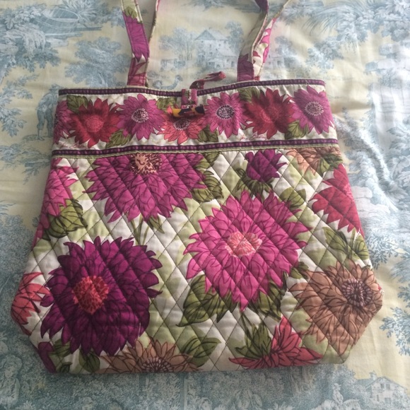 Vera Bradley Hey Dahlia Tote