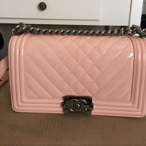 Chanel old medium boy flap