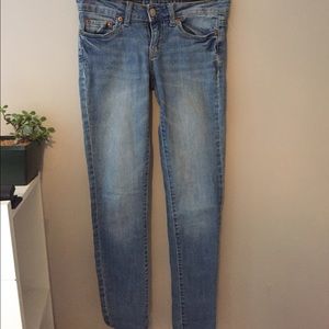 Medium Wash Skinny Jeans