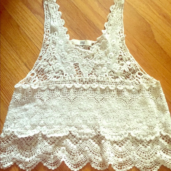 Issi lace tank