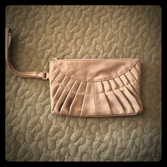 Lulu lavender clutch