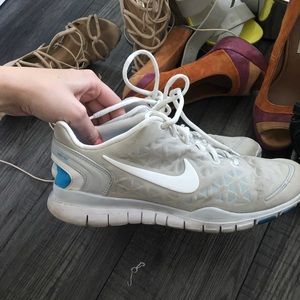 Nike running shoes