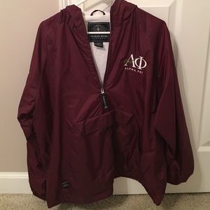 Alpha Phi Rain Jacket