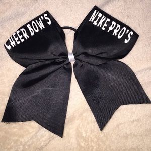 cheer bows Nike prows bow