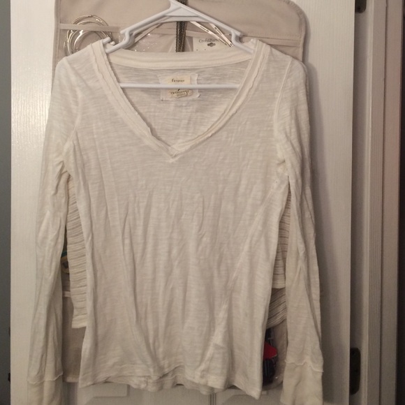 White Long sleeve
