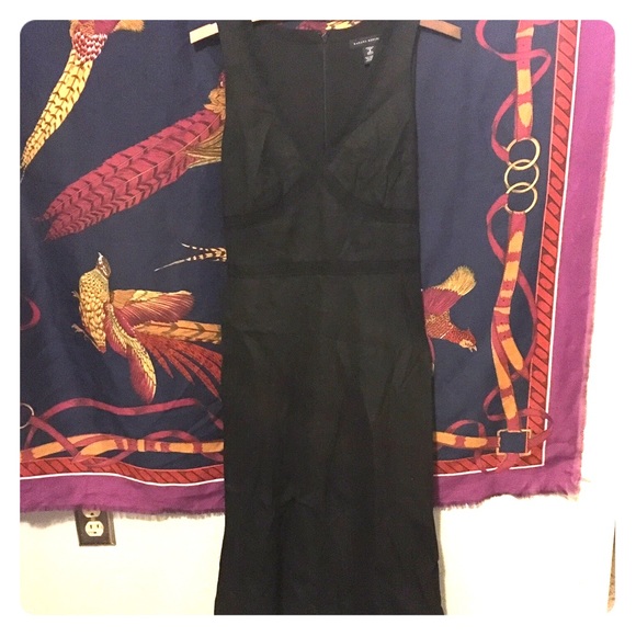 Banana Republic mid calf length dress