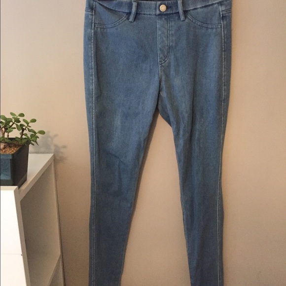 Medium Wash Jeggings