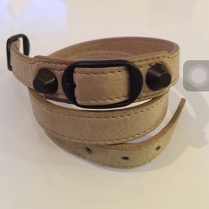 Balenciaga triple tour bracelet