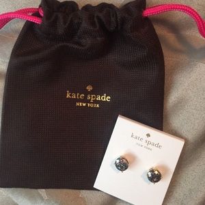 Kate Spade Sparkly Stud Earrings