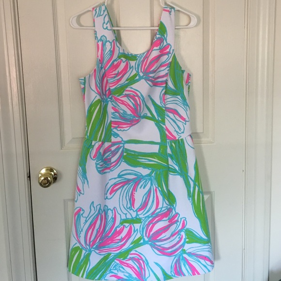 Lilly Pulitzer Tulip Print Dress