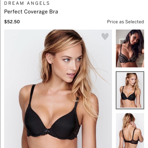 Victoria's Secret Dream Angels perfect coverage !