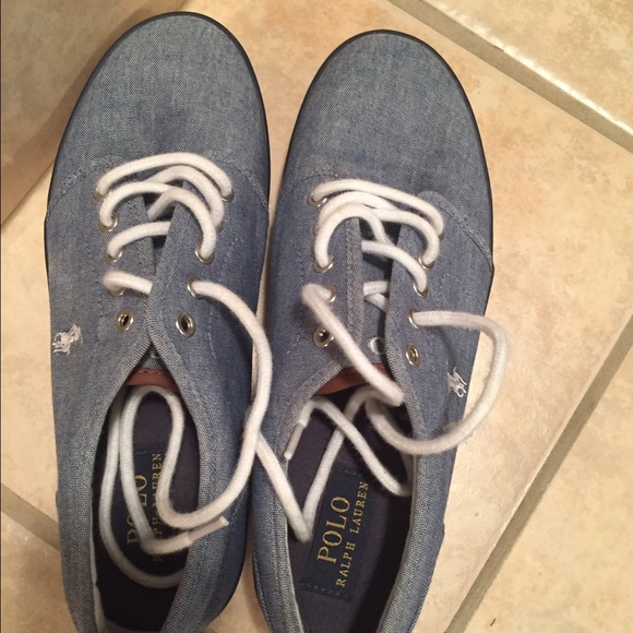 Boys Polo canvas shoes