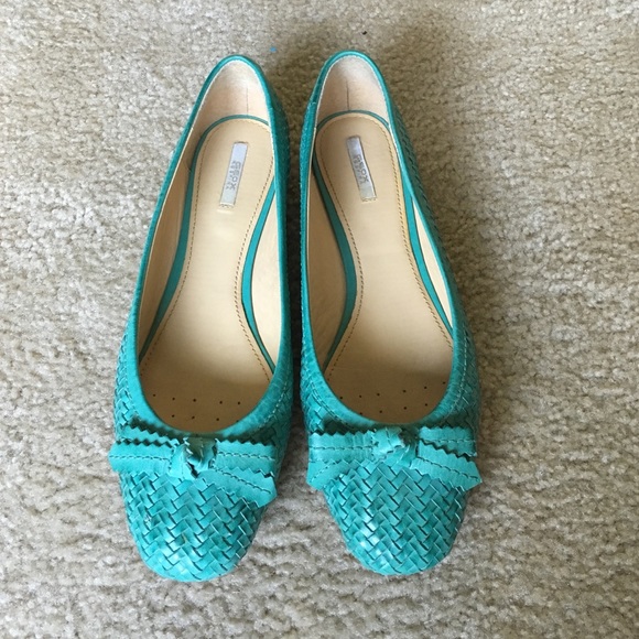 Geox Torquoise Ballet flats