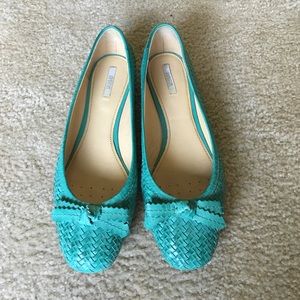 Geox Torquoise Ballet flats