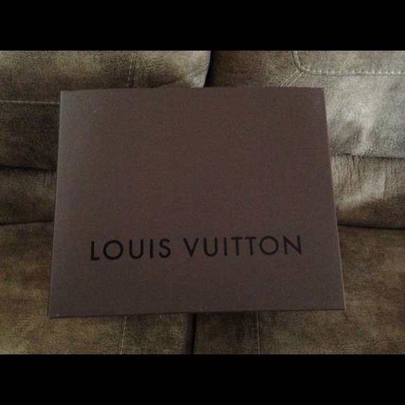 Authentic Louis Vuitton box