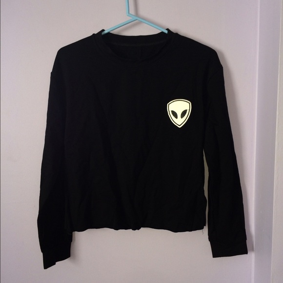 Alien patch long sleeve - Picture 1 of 1