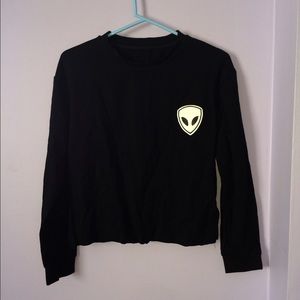 Alien patch long sleeve