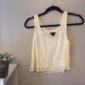 Lace Tank Top
