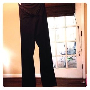 Maternity stretch yoga pants