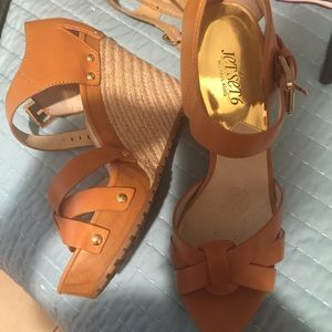 Michael kors espadrilles wedges