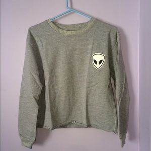 Alien patch long sleeve