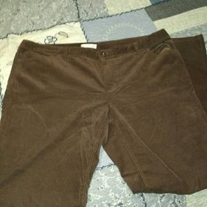 Coldwater Creek corduroy pants *FINAL REDUCTION*