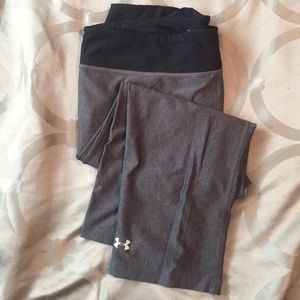 Under Armour fitted crop leggings