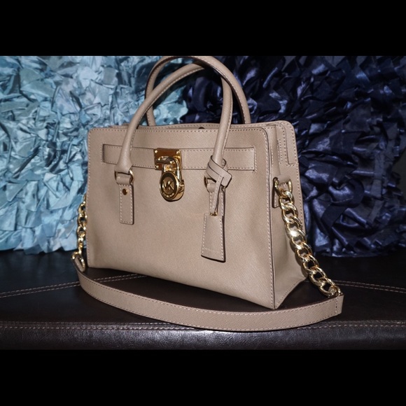 Michael Kors Hamilton Satchel