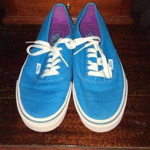 Blue Vans