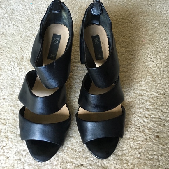 Sexy Soft Black High heels by Mango - Picture 1 of 4