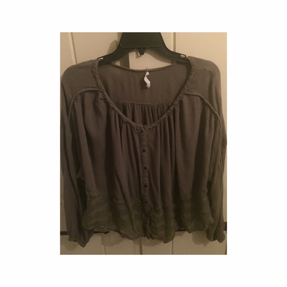 Green long sleeve FP