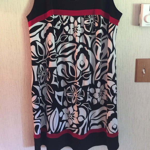 Knee length dress