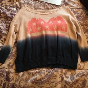 AE Ombré sweater
