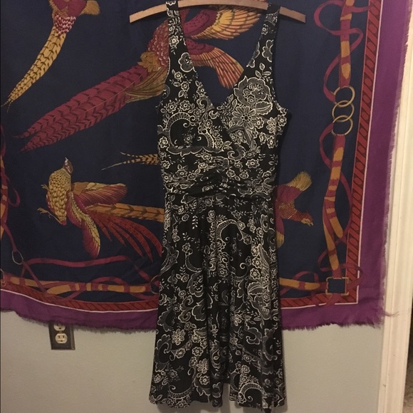 Black/white party dress - Picture 1 of 1