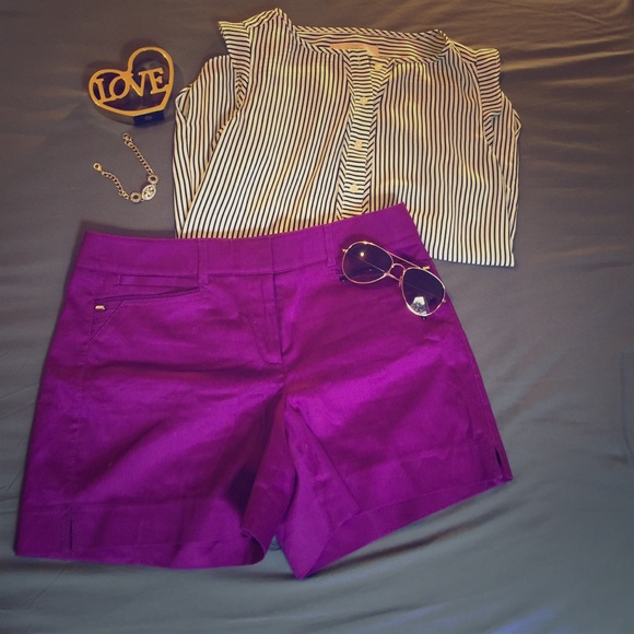 White House Black Market shorts