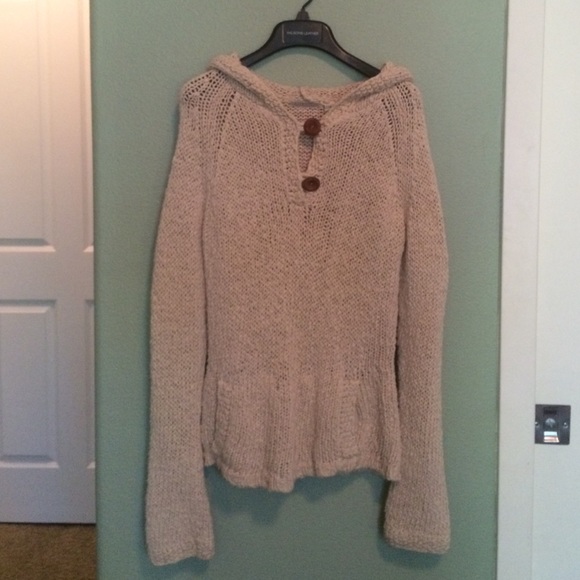 Maurice's Creme Sweater