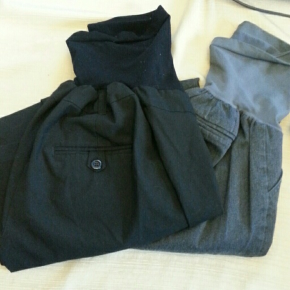 Motherhood Maternity 2 Pairs Dress pants