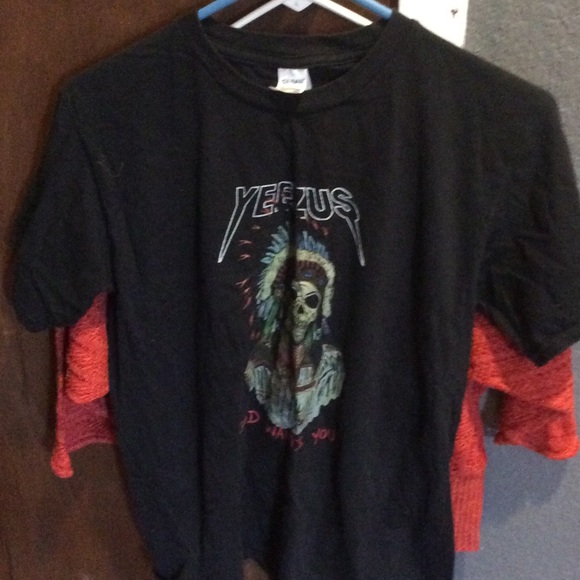 Yeezus t shirt